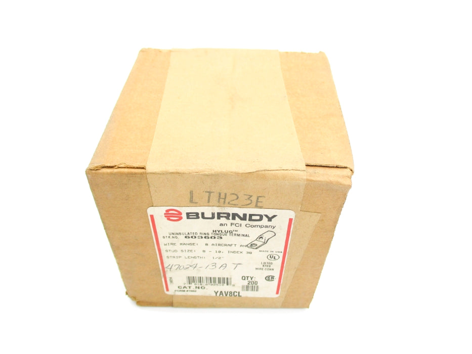 BURNDY YAV8CL (PKG OF 200) NSFS