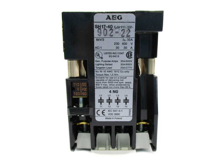AEG SH17.40 910-302-902-220 110/120V NSMP