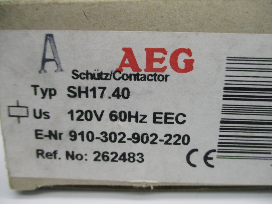 AEG SH17.40 910-302-902-220 110/120V NSMP