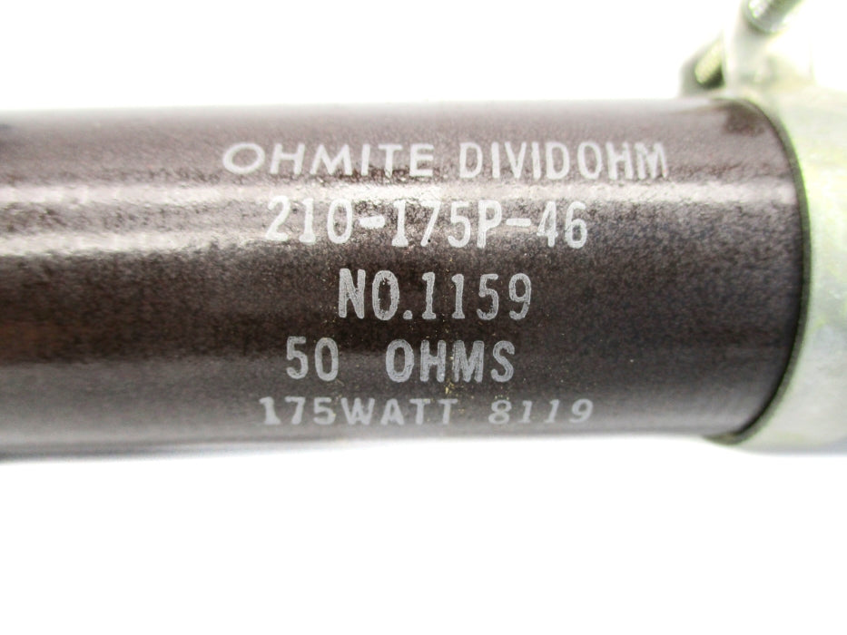 OHMITE 210-175P-46 1159 UNMP