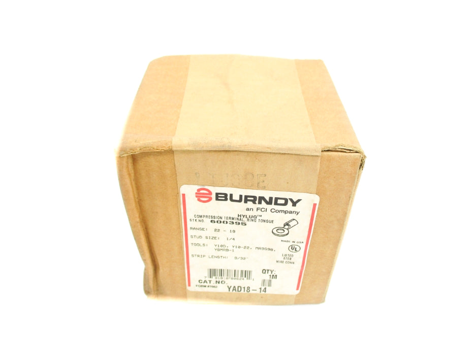 BURNDY YAD18-14 (PKG OF 1M) NSFS