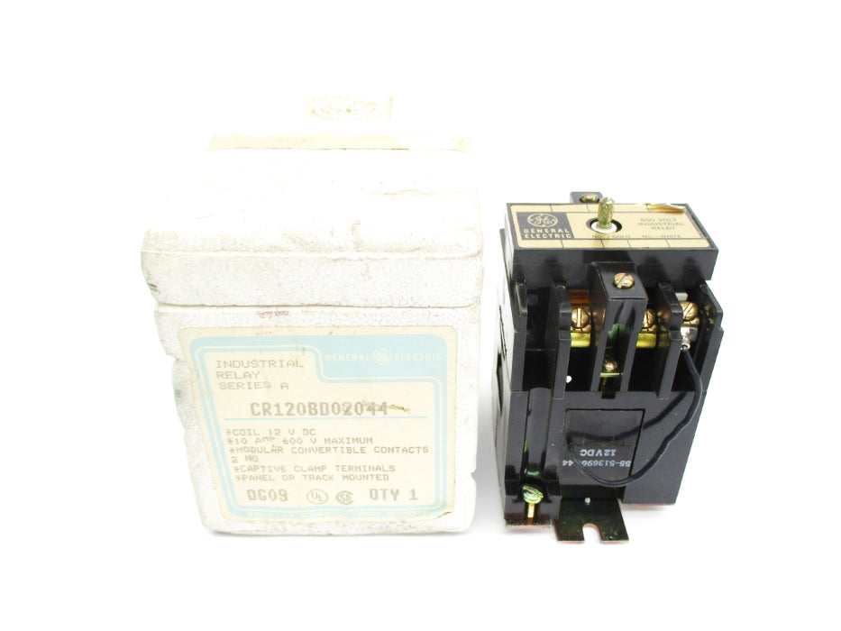 GENERAL ELECTRIC CR120BD02044 SER. A 12VDC 10A NSMP