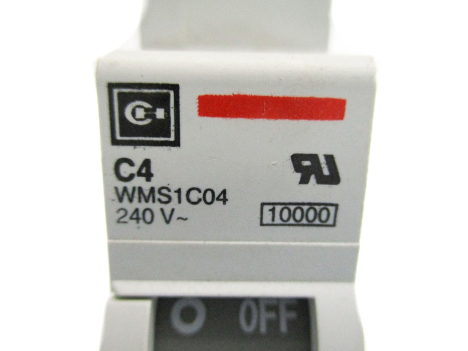 CUTLER HAMMER WMS1C04 4A 240V NSNP