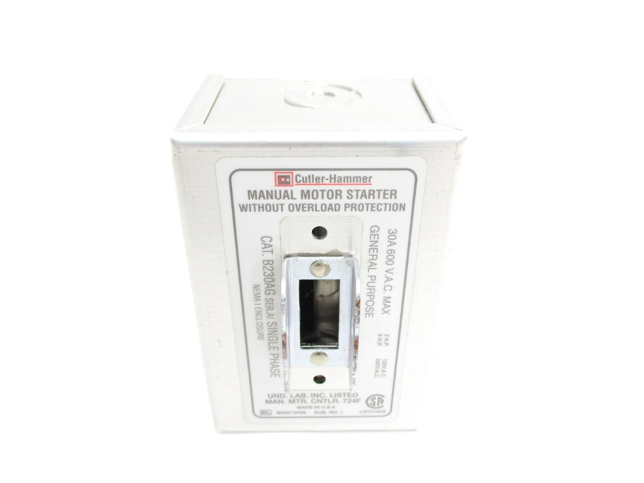 CUTLER HAMMER B230AG SER. A1 NSNP