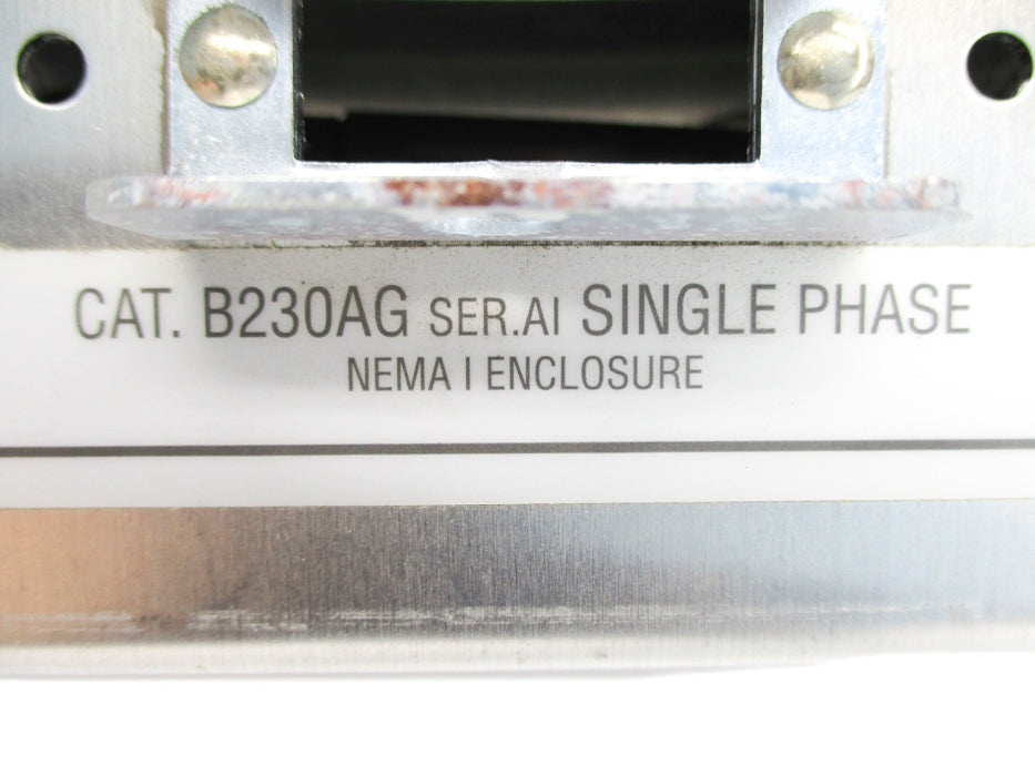 CUTLER HAMMER B230AG SER. A1 NSNP