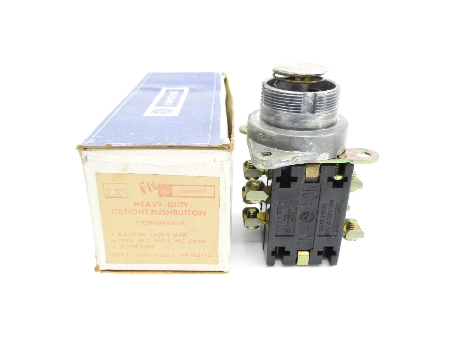 GENERAL ELECTRIC CR2940WA203B 600V NSMP