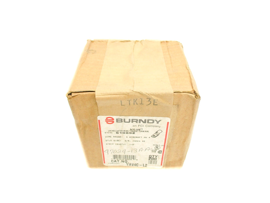 BURNDY YAV4C-L2 (PKG OF 200) NSFS