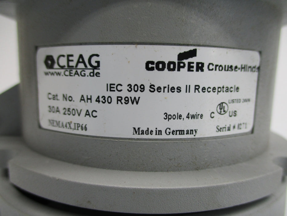 COOPER AH430R9W NSNP