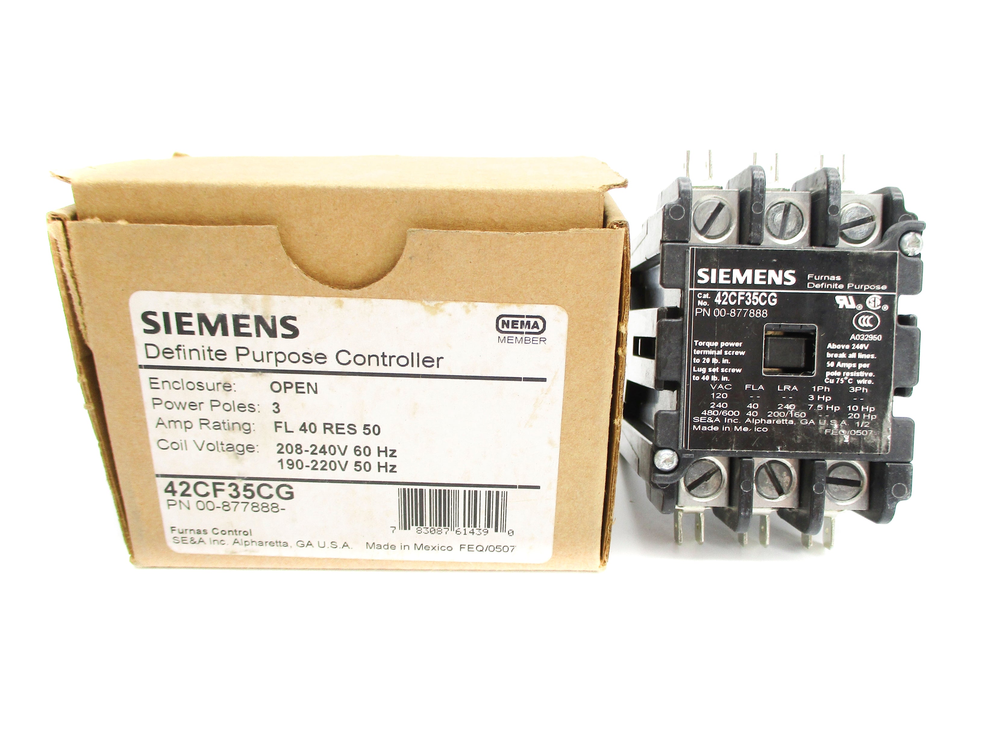 SIEMENS 42CF35CG NSMP