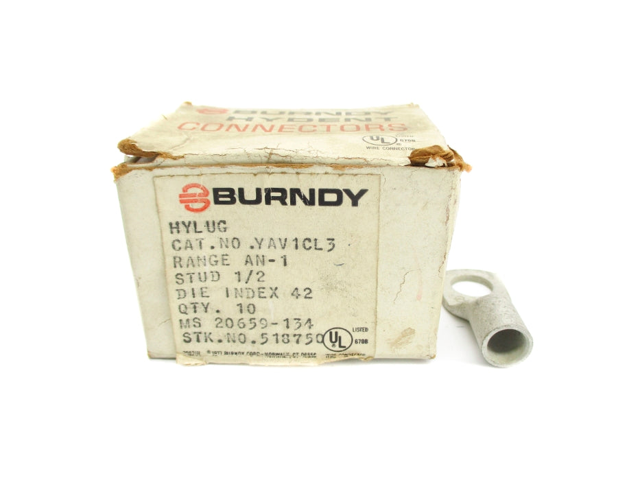 BURNDY YAV1CL3 (PKG OF 10) NSMP