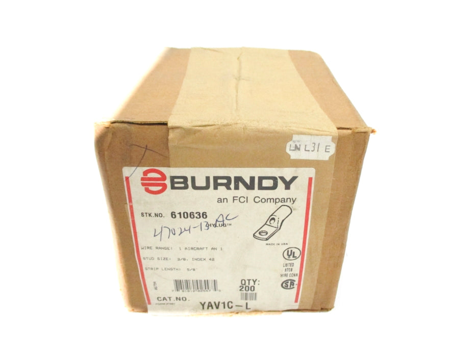 BURNDY YAV1C-L (PKG OF 200) NSFS
