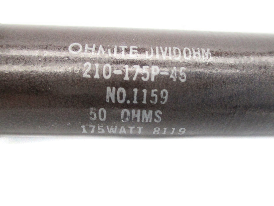 OHMITE 210-175P-46 1159 NSNP
