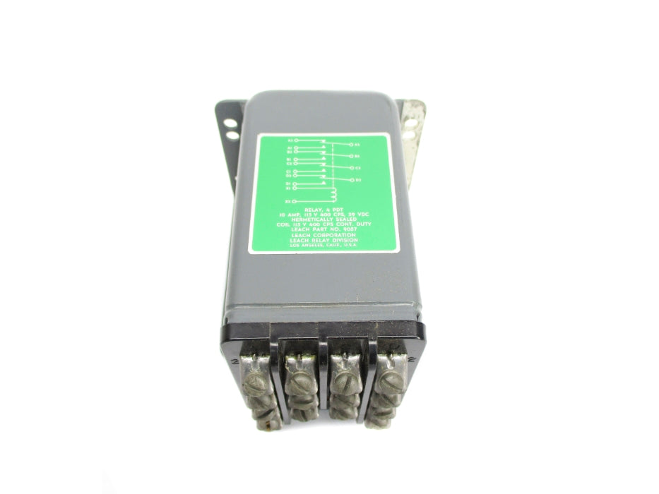 LEACH 9087 10A 115V UNMP