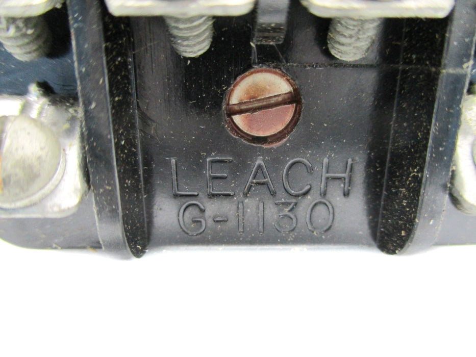 LEACH 9087 10A 115V UNMP