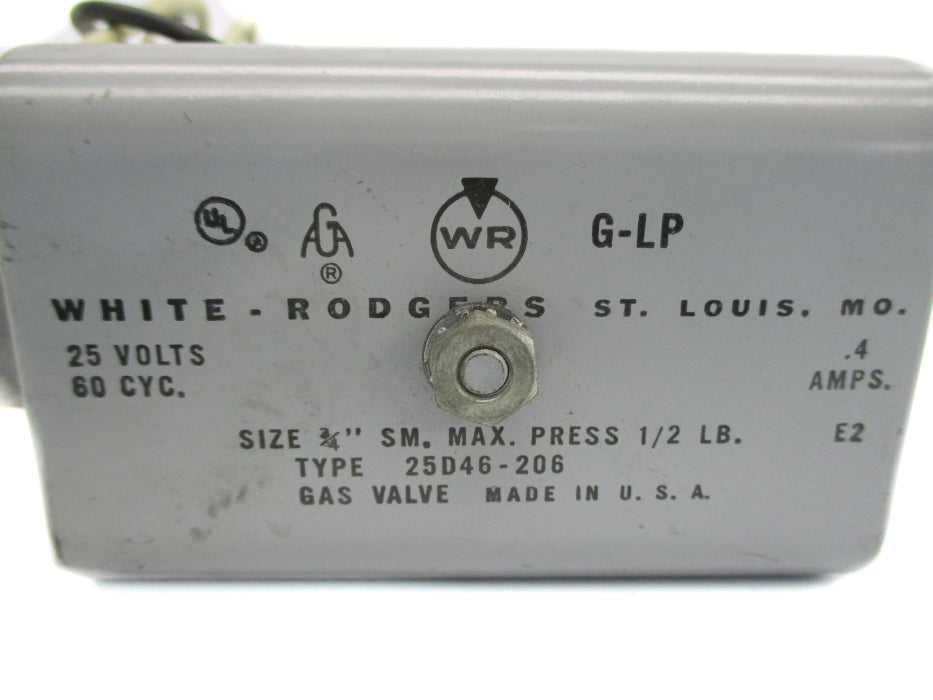 WHITE-RODGERS 25D46-206 UNMP