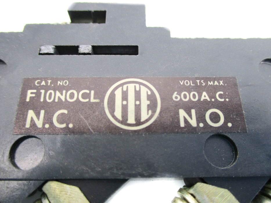 ITE F10NOCL UNMP