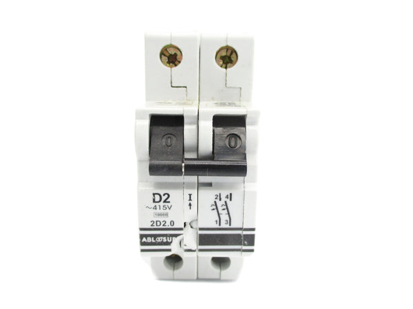 ABL SURSUM 2D2.0 2A 415V UNMP