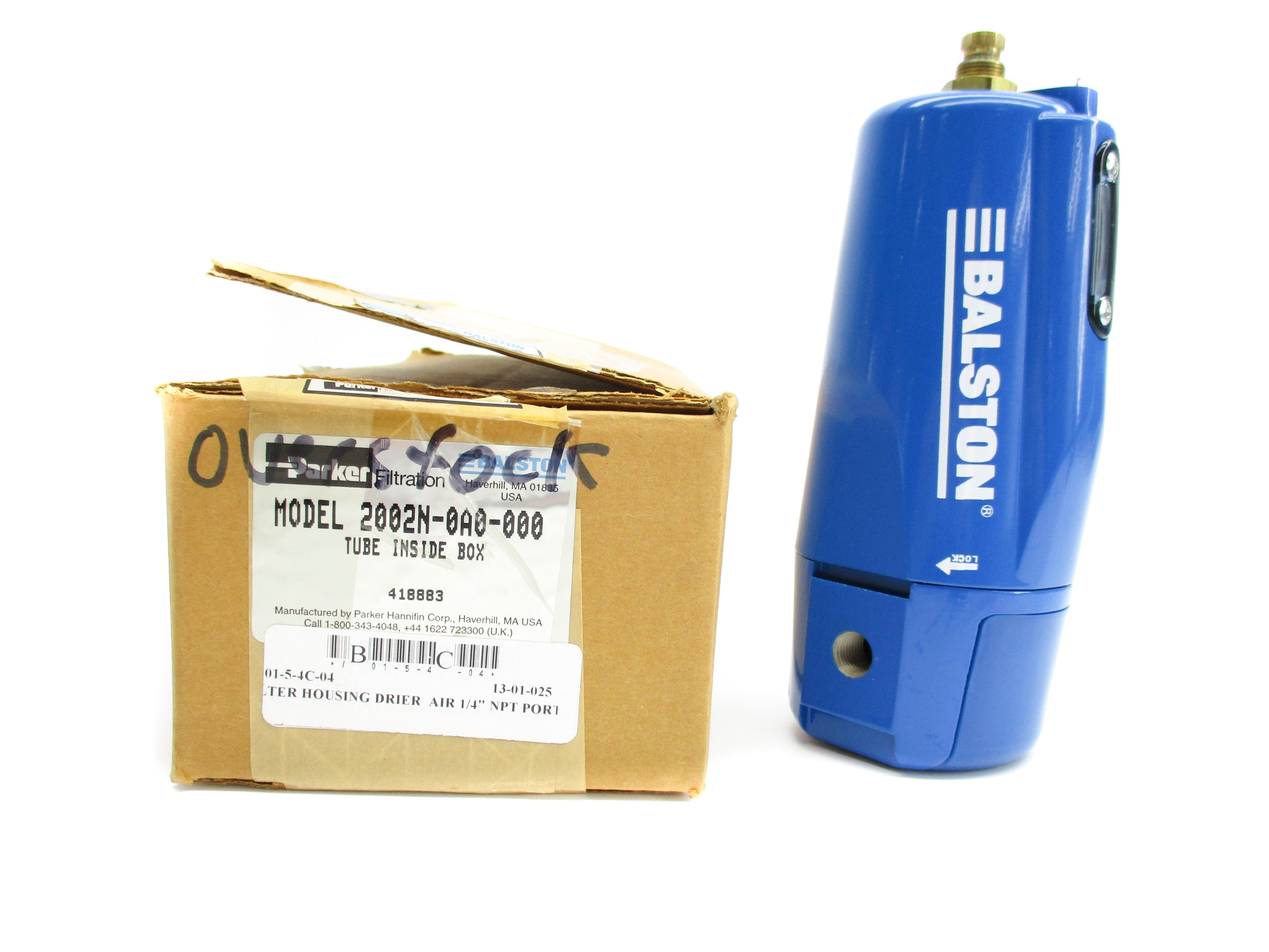 BALSTON PARKER 2002N-0A0-000 NSMP