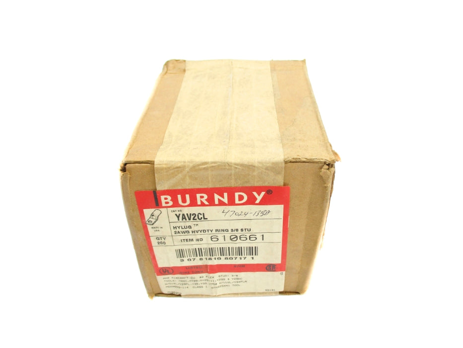 BURNDY YAV2CL (PKG OF 200) NSFS