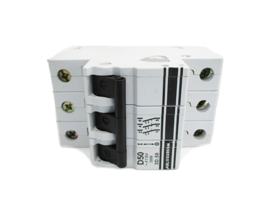 ABL SURSUM 3D.50 50A 415V (PKG OF 4) NSMP