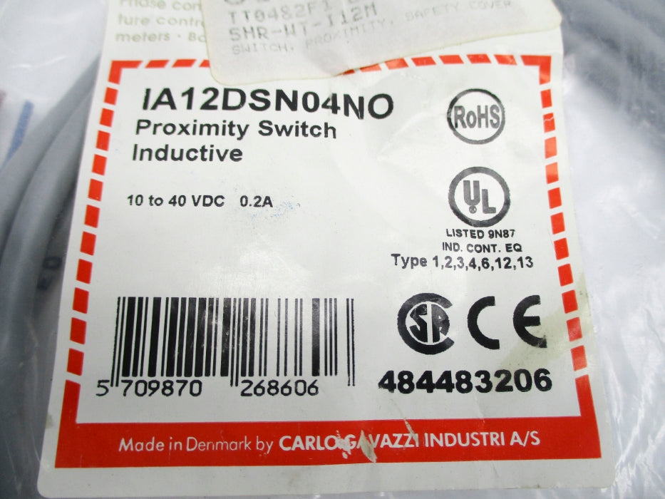 CARLO GAVAZZI IA12DSN04NO NSMP