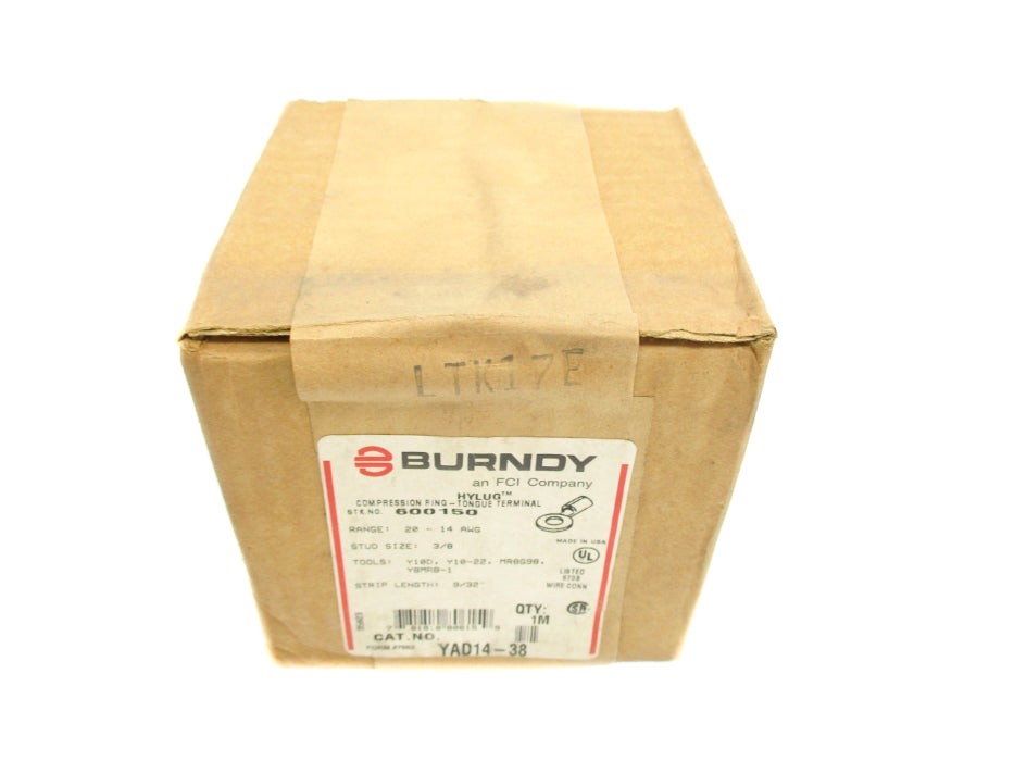 BURNDY YAD14-38 (PKG OF 1M) NSFS
