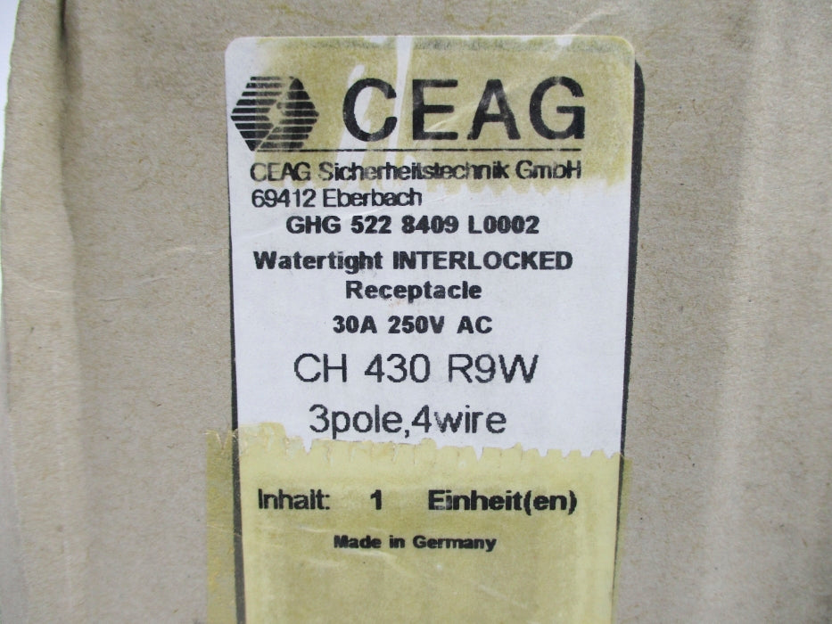 CEAG CH430R9W NSMP