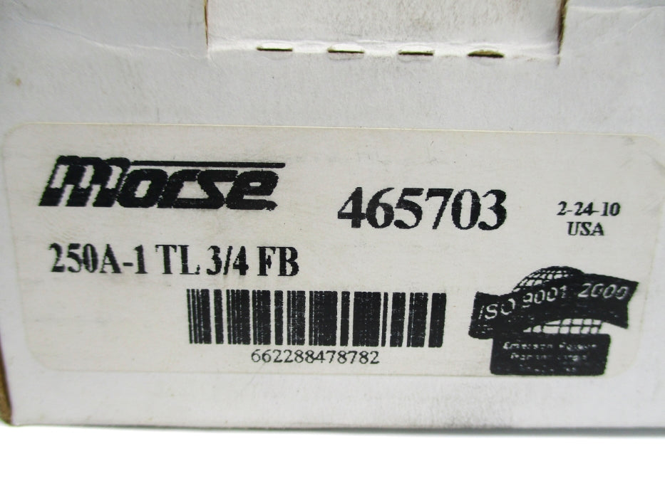 MORSE 250A-1-TL-3/4-FB 465703 NSMP