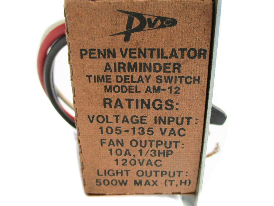 PENN VENTILATOR AM-12 NSNP