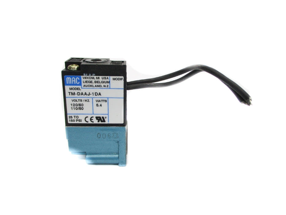 MAC TM-DAAJ-1DA 25-150PSI 110/120V NSNP