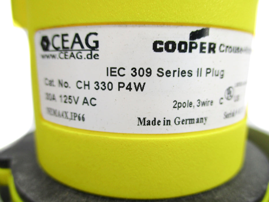 COOPER CH330P4W NSNP