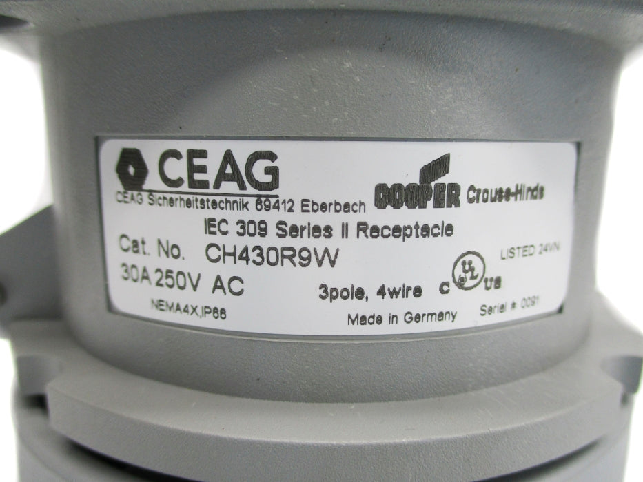 COOPER CH430R9W NSNP