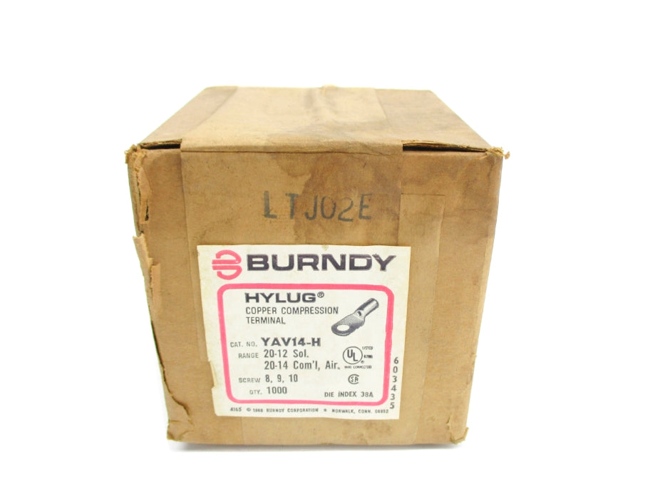 BURNDY YAV14-H (PKG OF 1000) NSFS