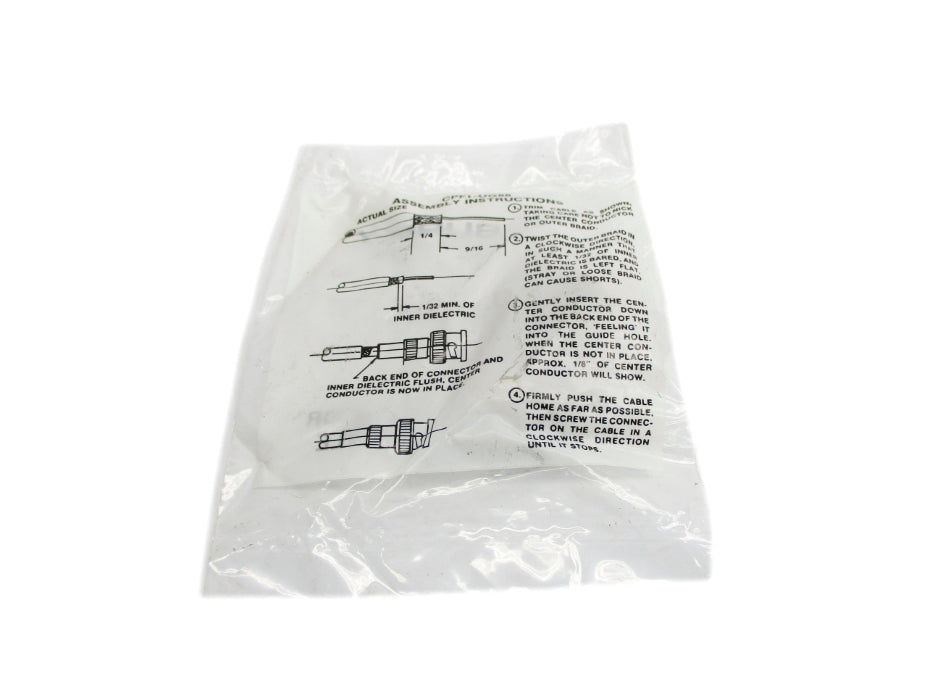 BURNDY CXM-BNC-59P (PKG OF 10) NSMP