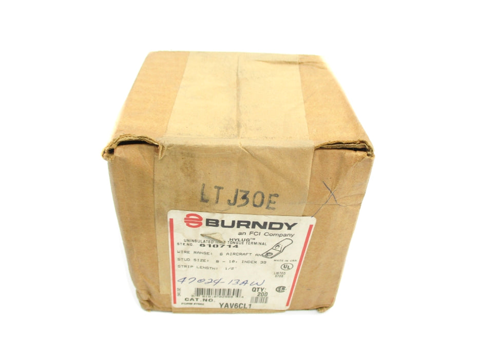 BURNDY YAV6CL1 (PKG OF 200) NSFS