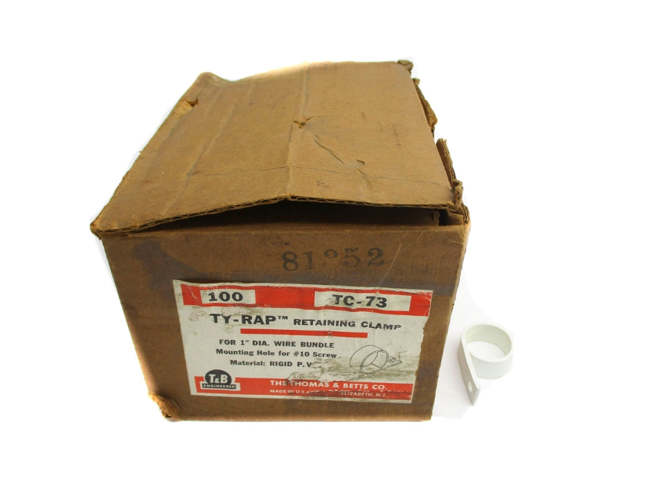 T&B ENGINEERED TC-73 (PKG OF 100) NSMP