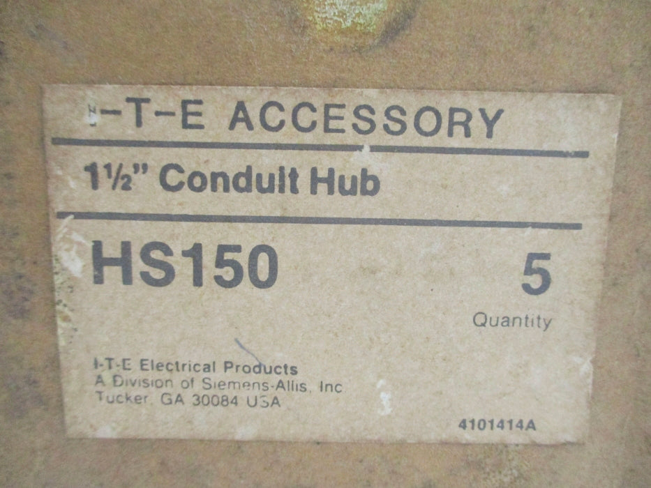 ITE HS150 (PKG OF 5) NSFS