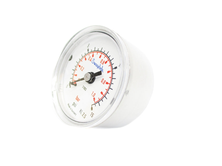 SWAGELOK PGI-50M-PG15-CAOX 15PSI NSMP