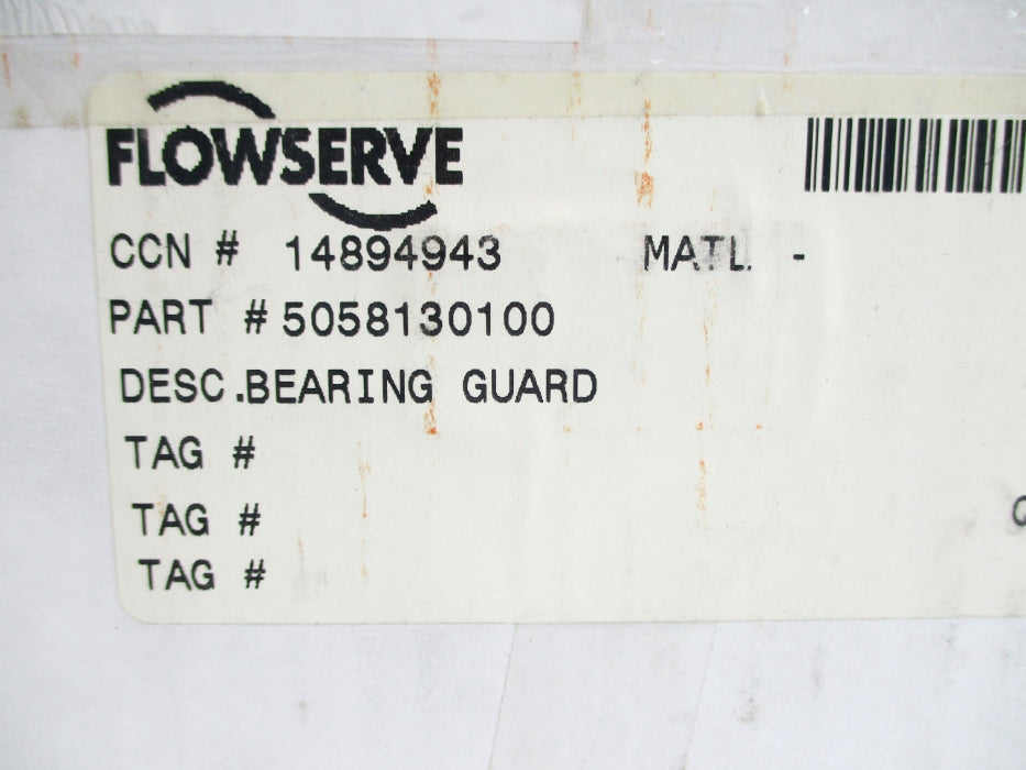 FLOWSERVE 5058130100 NSMP