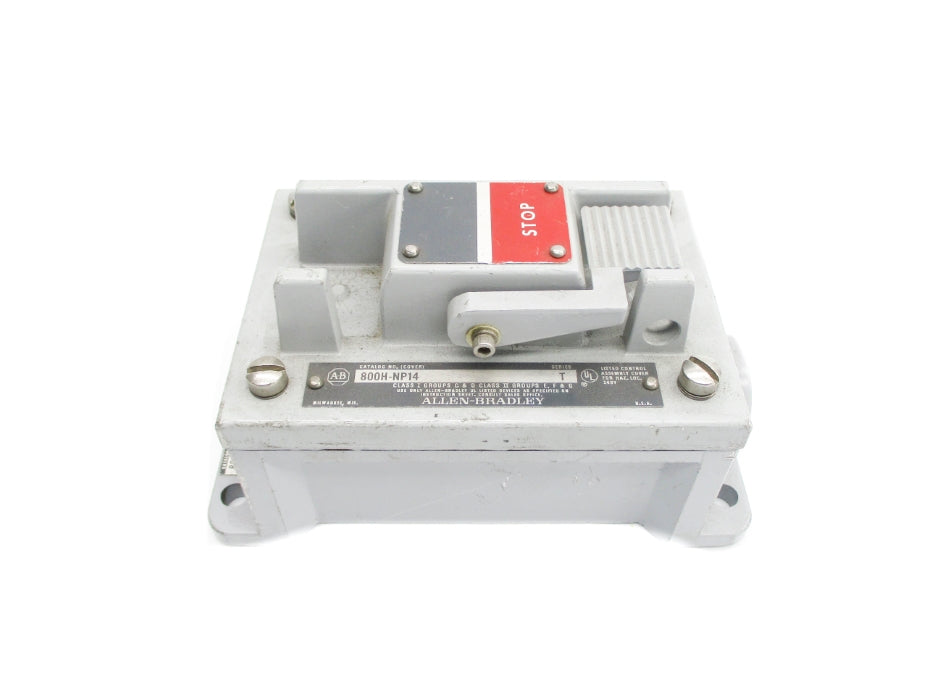 ALLEN BRADLEY 800H-NP14 800H-1HZX7 SER. T UNMP