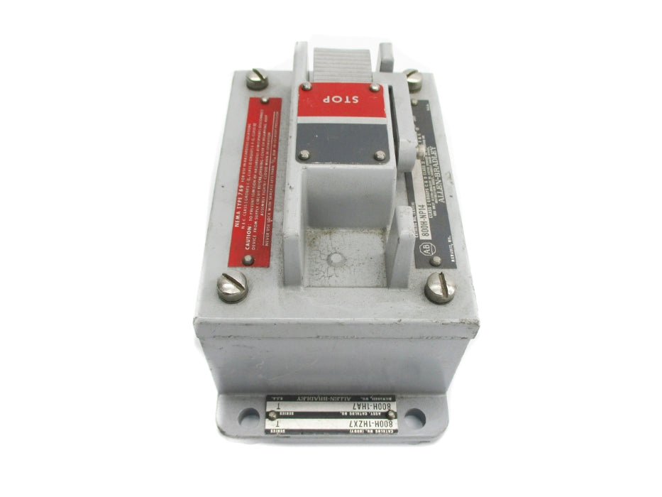ALLEN BRADLEY 800H-NP14 800H-1HZX7 SER. T UNMP