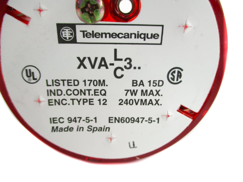 TELEMECANIQUE XVA-LC3R (NO BULB) NSNP