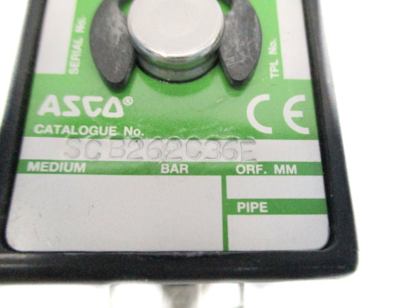 ASCO SCB262C36E 24VDC UNMP