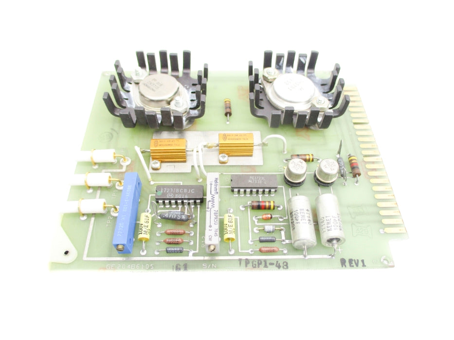 GENERAL ELECTRIC 204B6105 UNMP