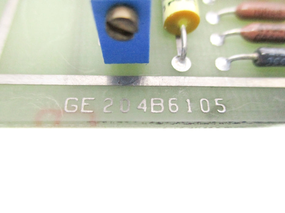 GENERAL ELECTRIC 204B6105 UNMP