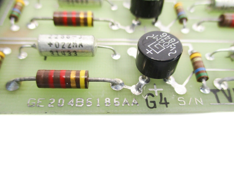 GENERAL ELECTRIC 204B6186AA UNMP