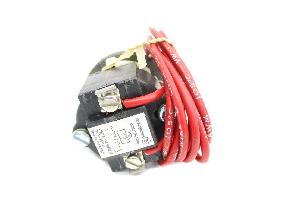 WESTINGHOUSE 1281C79G01 PB1T1R 110/120VAC UNMP