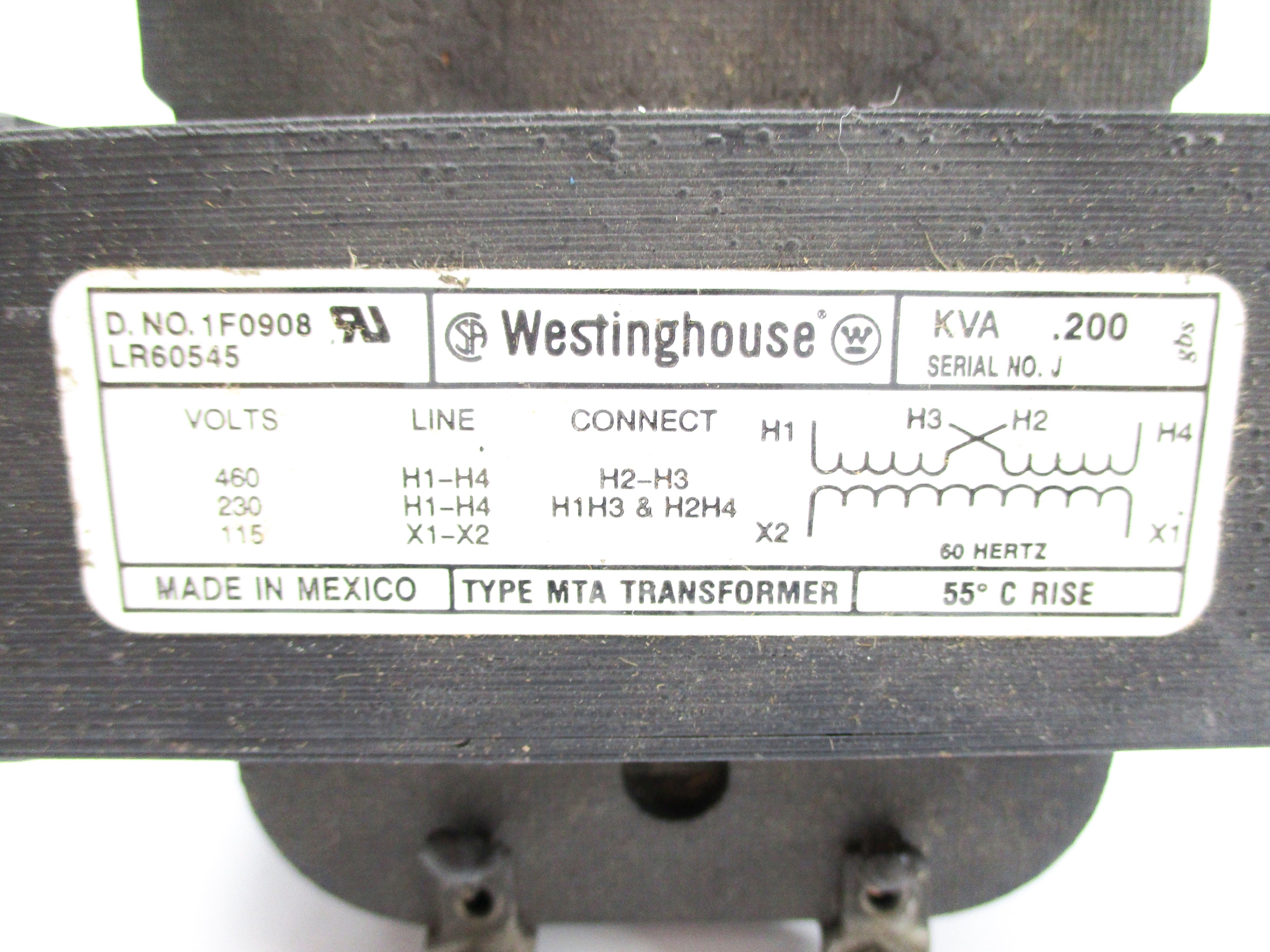 WESTINGHOUSE LR60545 UNMP