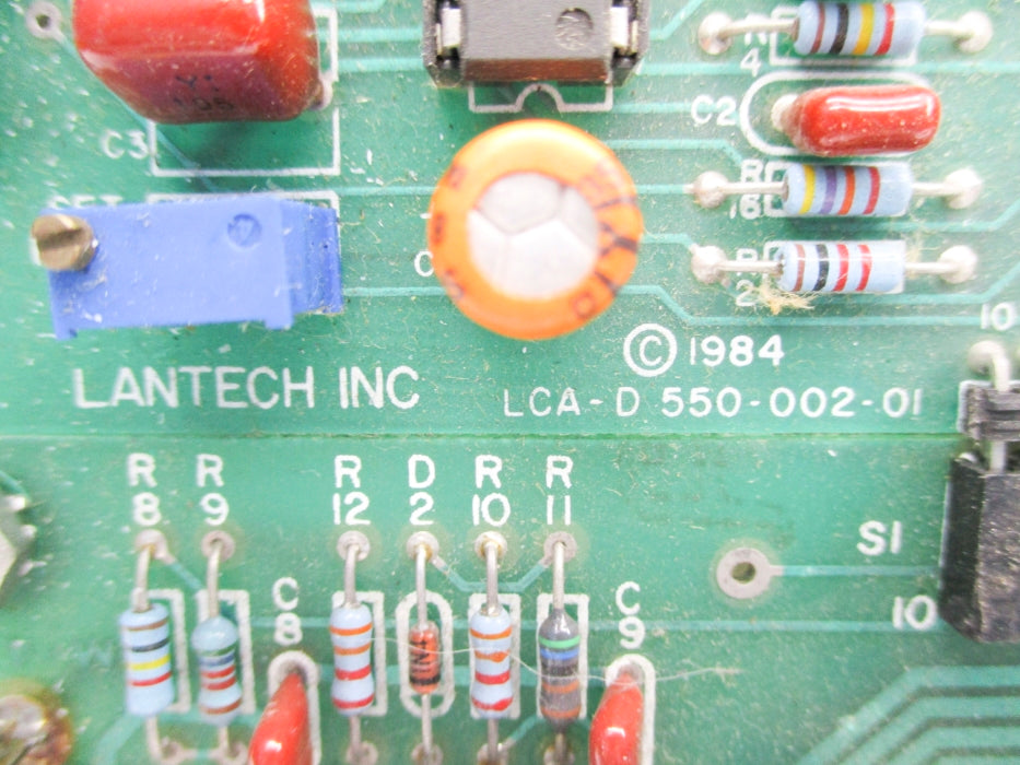LANTECH LCA-D550-002-01 UNMP