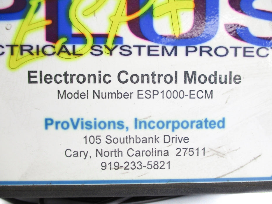 PROVISION ESP1000-ECM UNMP